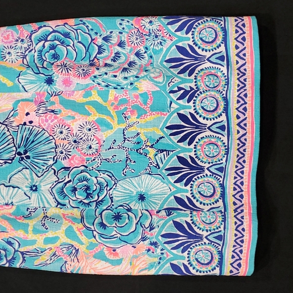 🆕️ Lily Pulitzer Mila Sleeveless Shift Dress Once Upon A Tide - Picture 12 of 16